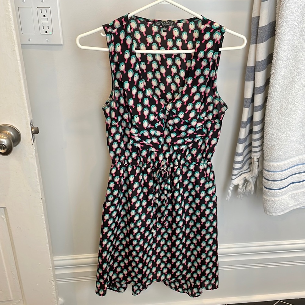 Cute printed dress